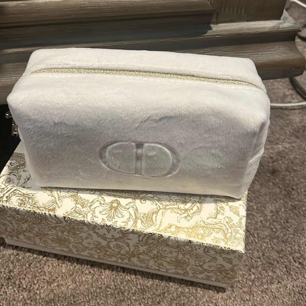 New Christian Dior, makeup pouch
